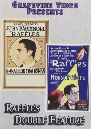 Raffles [DVD] [1917] [Region 1] [US Import] [NTSC] [2011] von Grapevine Video