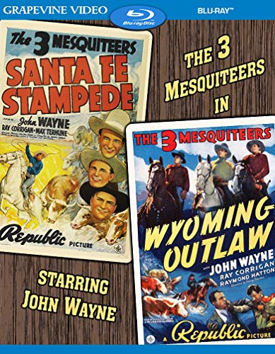 Santa Fe Stampede: Wyoming Outlaw [Region Free] [Blu-ray] von Grapevine Video