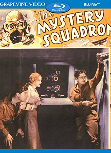 The Mystery Squadron [Blu-ray] [Import italien] von Grapevine Video