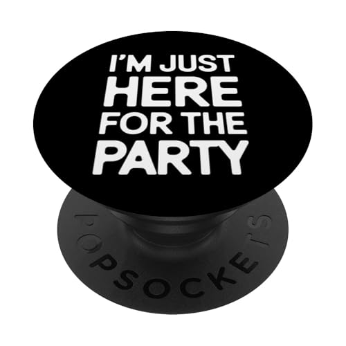 Animal Outfitters Here Partygeschenk PopSockets Klebender PopGrip von Graphic 365