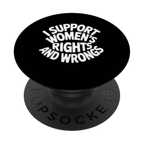 Frauenrechte: Feministinnen unterstützen Frauenrechte und Unrecht PopSockets Klebender PopGrip Frauenrechte: Feministinnen unterstützen Frauenrechte und Unrecht PopSockets Klebender PopGrip von Graphic 365