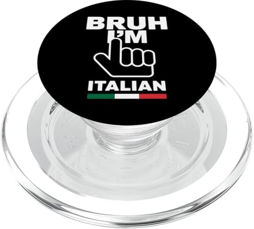 Italienische Handgeste italienisches lustiges Italien-Geschenk PopSockets PopGrip für MagSafe Italienische Handgeste italienisches lustiges Italien-Geschenk PopSockets PopGrip für MagSafe von Graphic 365