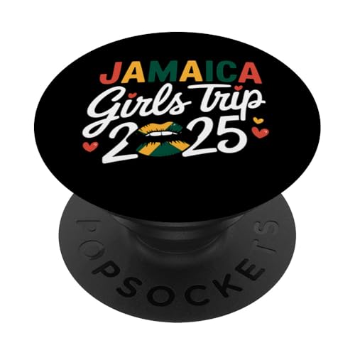 Jamaika Girls Trip 2025 Matching Group Vacation PopSockets Klebender PopGrip Jamaika Girls Trip 2025 Matching Group Vacation PopSockets Klebender PopGrip von Graphic 365
