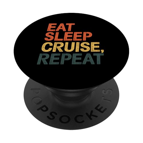 Kreuzfahrt Wiederholung Urlaub Reise Lustiges Geschenk Erwachsene PopSockets Klebender PopGrip Kreuzfahrt Wiederholung Urlaub Reise Lustiges Geschenk Erwachsene PopSockets Klebender PopGrip von Graphic 365