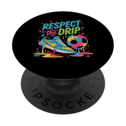 Lustiges Fußballspieler-Geschenk PopSockets Klebender PopGrip Lustiges Fußballspieler-Geschenk PopSockets Klebender PopGrip von Graphic 365