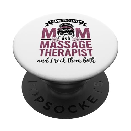 Massagetherapeutin, Muttertagsgeschenk PopSockets Klebender PopGrip Massagetherapeutin, Muttertagsgeschenk PopSockets Klebender PopGrip von Graphic 365