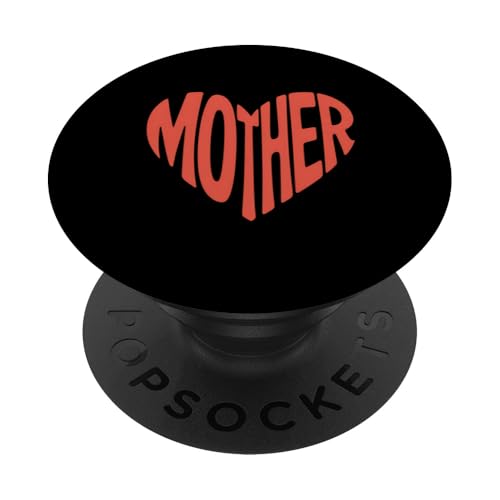 Muttertagsgeschenk Mutter von Tochter Sohn Frau Ehemann PopSockets Klebender PopGrip von Graphic 365