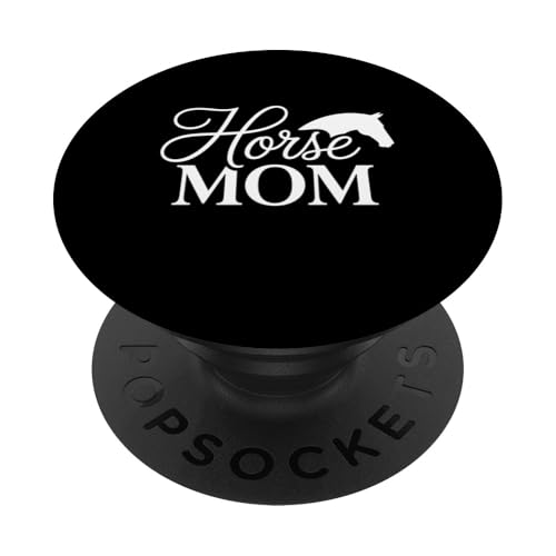 Pferd, Mutter, niedliches Reiten, Mama, Reiten, Geschenk PopSockets Klebender PopGrip Pferd, Mutter, niedliches Reiten, Mama, Reiten, Geschenk PopSockets Klebender PopGrip von Graphic 365