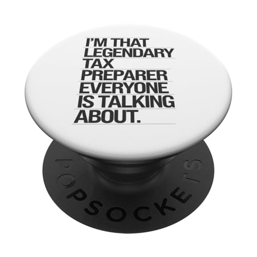Steuerberater Dieser legendäre Steuerberater für alle PopSockets Klebender PopGrip von Graphic 365