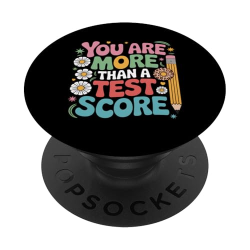 Testergebnis Lehrer Student Testing Ermutigung Geschenk PopSockets Klebender PopGrip Testergebnis Lehrer Student Testing Ermutigung Geschenk PopSockets Klebender PopGrip von Graphic 365