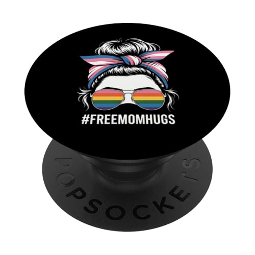 Transgender Mom Pride Parade Sonnenbrille Transgender Ally PopSockets Klebender PopGrip Transgender Mom Pride Parade Sonnenbrille Transgender Ally PopSockets Klebender PopGrip von Graphic 365