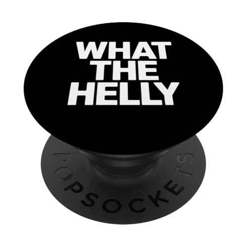 Was für ein lustiges Grafik-T-Shirt, welche Kleidung PopSockets Klebender PopGrip Was für ein lustiges Grafik-T-Shirt, welche Kleidung PopSockets Klebender PopGrip von Graphic 365