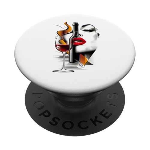 Wine Lover Graphic Design Damen Herren Erwachsene Wein PopSockets Klebender PopGrip Wine Lover Graphic Design Damen Herren Erwachsene Wein PopSockets Klebender PopGrip von Graphic 365