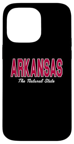 Arkansas - The Natural State - Throwback Design - Classic Hülle für iPhone 14 Pro Max von Graphic Club Inc.