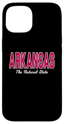 Arkansas - The Natural State - Throwback Design - Classic Hülle für iPhone 15 von Graphic Club Inc.