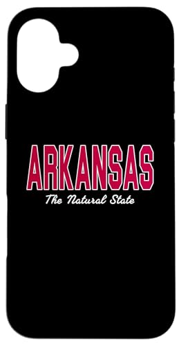 Arkansas - The Natural State - Throwback Design - Classic Hülle für iPhone 16 Plus von Graphic Club Inc.