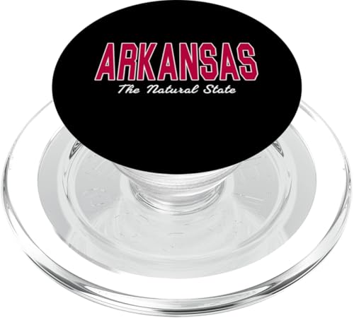 Arkansas - The Natural State - Throwback Design - Classic PopSockets PopGrip für MagSafe Arkansas - The Natural State - Throwback Design - Classic PopSockets PopGrip für MagSafe von Graphic Club Inc.
