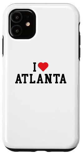 Atlanta - I Love Atlanta - Classic Hülle für iPhone 11 von Graphic Club Inc.