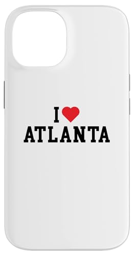 Atlanta - I Love Atlanta - Classic Hülle für iPhone 14 von Graphic Club Inc.