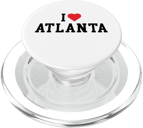 Atlanta - I Love Atlanta - Classic PopSockets PopGrip für MagSafe von Graphic Club Inc.