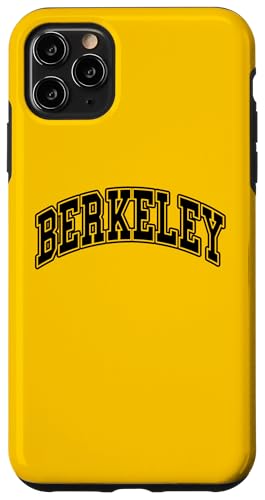 Berkeley – California – Throwback-Design – klassisch Hülle für iPhone 11 Pro Max von Graphic Club Inc.