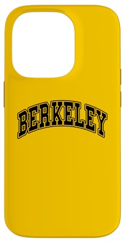 Berkeley – California – Throwback-Design – klassisch Hülle für iPhone 14 Pro von Graphic Club Inc.