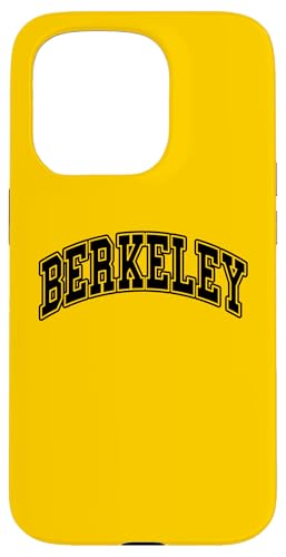 Berkeley – California – Throwback-Design – klassisch Hülle für iPhone 15 Pro Berkeley – California – Throwback-Design – klassisch Hülle für iPhone 15 Pro von Graphic Club Inc.
