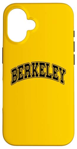 Berkeley – California – Throwback-Design – klassisch Hülle für iPhone 16 von Graphic Club Inc.