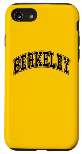 Berkeley – California – Throwback-Design – klassisch Hülle für iPhone SE (2020) / 7 / 8 von Graphic Club Inc.