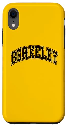 Berkeley – California – Throwback-Design – klassisch Hülle für iPhone XR von Graphic Club Inc.