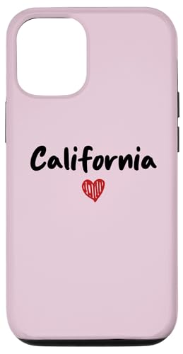 California - I Love California - Classic Hülle für iPhone 12/12 Pro California - I Love California - Classic Hülle für iPhone 12/12 Pro von Graphic Club Inc.
