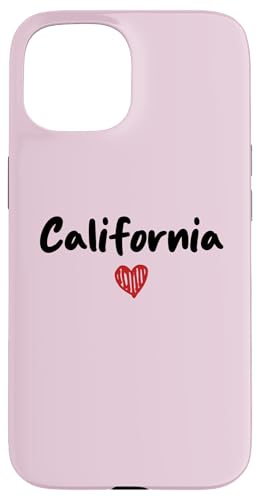 California - I Love California - Classic Hülle für iPhone 15 von Graphic Club Inc.