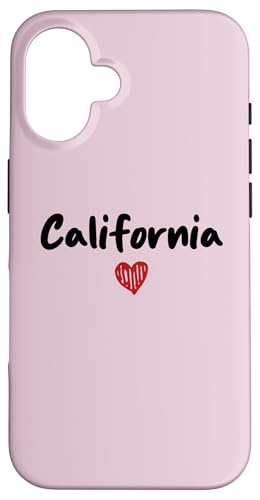 California - I Love California - Classic Hülle für iPhone 16 California - I Love California - Classic Hülle für iPhone 16 von Graphic Club Inc.