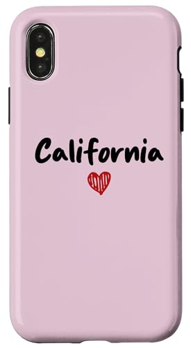 California - I Love California - Classic Hülle für iPhone X/XS California - I Love California - Classic Hülle für iPhone X/XS von Graphic Club Inc.