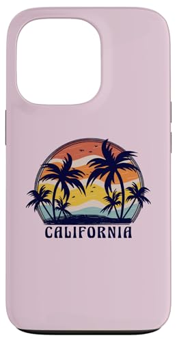 California Republic - Retro / Throwback Design - Classic Hülle für iPhone 13 Pro von Graphic Club Inc.