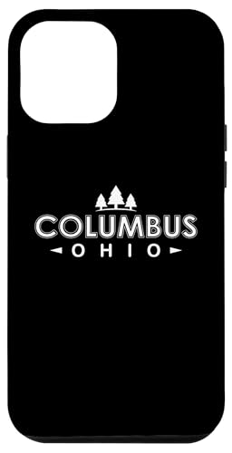 Columbus – Ohio – Throwback-Design – klassisch Hülle für iPhone 12 Pro Max Columbus – Ohio – Throwback-Design – klassisch Hülle für iPhone 12 Pro Max von Graphic Club Inc.