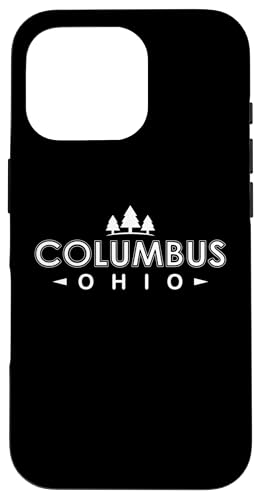 Columbus – Ohio – Throwback-Design – klassisch Hülle für iPhone 16 Pro von Graphic Club Inc.