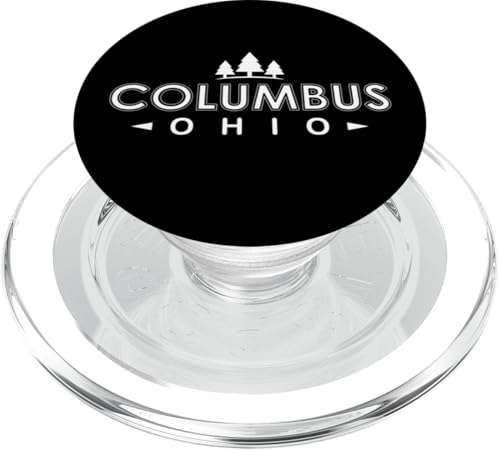 Columbus – Ohio – Throwback-Design – klassisch PopSockets PopGrip für MagSafe Columbus – Ohio – Throwback-Design – klassisch PopSockets PopGrip für MagSafe von Graphic Club Inc.