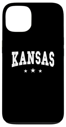 Kansas – Preppy Varsity Pink – Throwback-Design – klassisch Hülle für iPhone 13 von Graphic Club Inc.