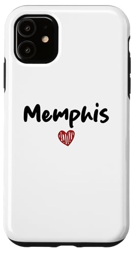 Memphis - Ich liebe Memphis - Classic Hülle für iPhone 11 von Graphic Club Inc.
