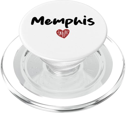 Memphis - Ich liebe Memphis - Classic PopSockets PopGrip für MagSafe Memphis - Ich liebe Memphis - Classic PopSockets PopGrip für MagSafe von Graphic Club Inc.