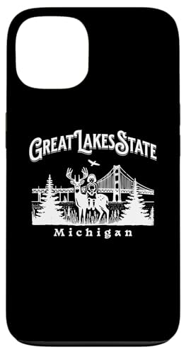 Michigan - Great Lakes State - Classic Hülle für iPhone 13 von Graphic Club Inc.