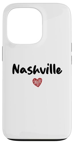Nashville - I Love Nashville - Classic Hülle für iPhone 13 Pro Nashville - I Love Nashville - Classic Hülle für iPhone 13 Pro von Graphic Club Inc.