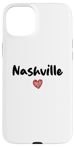 Nashville - I Love Nashville - Classic Hülle für iPhone 15 Plus Nashville - I Love Nashville - Classic Hülle für iPhone 15 Plus von Graphic Club Inc.