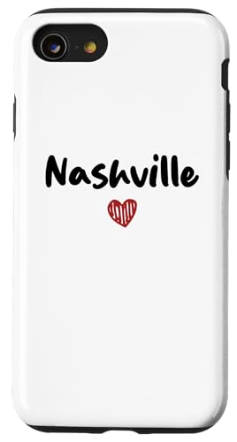 Nashville - I Love Nashville - Classic Hülle für iPhone SE (2020) / 7 / 8 von Graphic Club Inc.