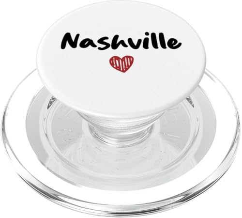 Nashville - I Love Nashville - Classic PopSockets PopGrip für MagSafe von Graphic Club Inc.