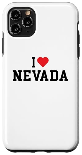 Nevada - I Love Nevada - Classic Hülle für iPhone 11 Pro Max von Graphic Club Inc.