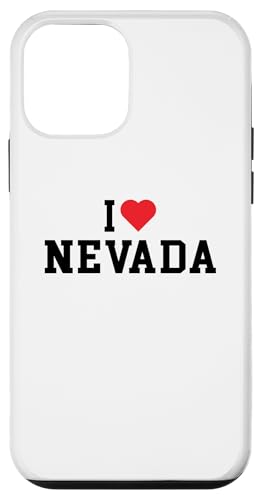 Nevada - I Love Nevada - Classic Hülle für iPhone 12 mini Nevada - I Love Nevada - Classic Hülle für iPhone 12 mini von Graphic Club Inc.