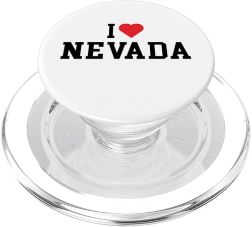 Nevada - I Love Nevada - Classic PopSockets PopGrip für MagSafe Nevada - I Love Nevada - Classic PopSockets PopGrip für MagSafe von Graphic Club Inc.