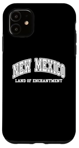 New Mexico - Throwback Design - Classic Hülle für iPhone 11 von Graphic Club Inc.